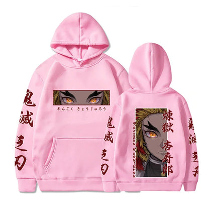 Hot Anime Demon Slayer Hoodie