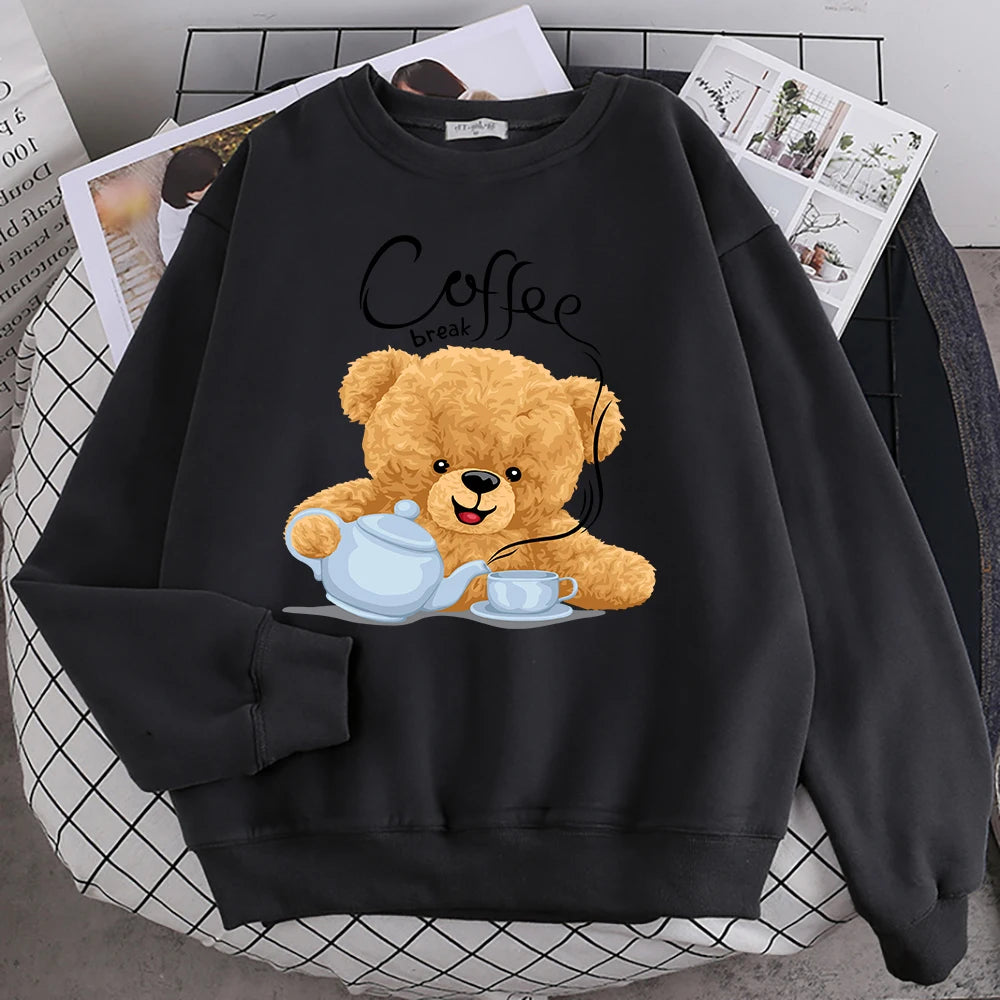Coffee Break Sweatshirt