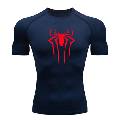 Spider Print T-Shirt