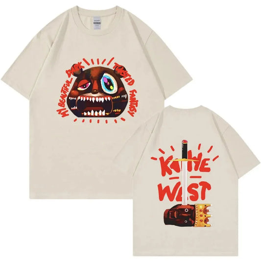 Kanye West Twisted Fantasy T-Shirt