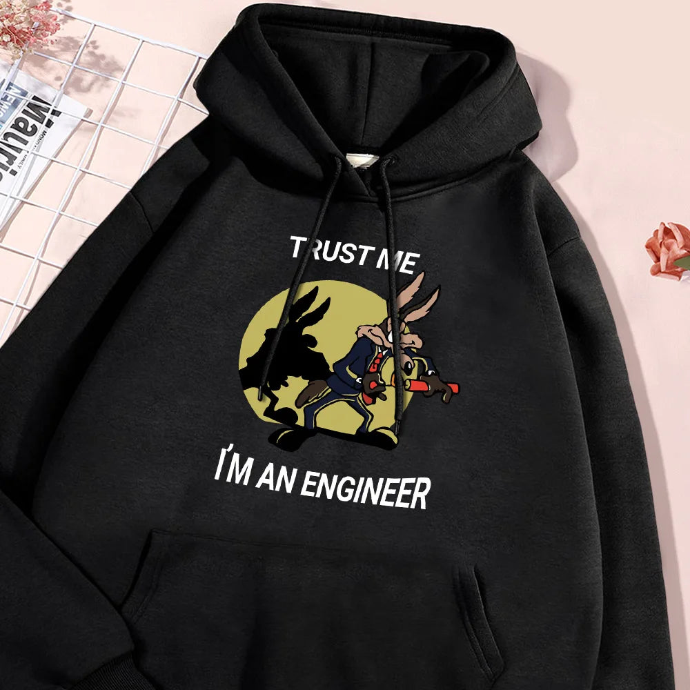 Wile E. Coyote Hoodie