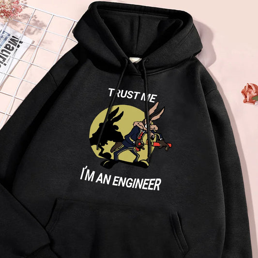 Wile E. Coyote Hoodie