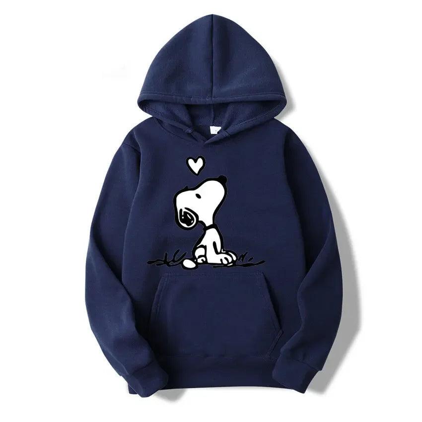 Snoopy Cartoon Hoodie