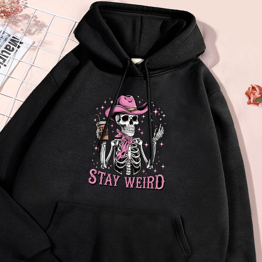 Stay Weird Hoodie