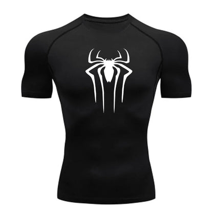 Spider Print T-Shirt