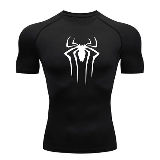 Spider Print T-Shirt