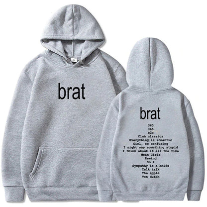 Charli XCX Brat Hoodie