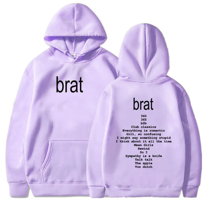 Charli XCX Brat Hoodie