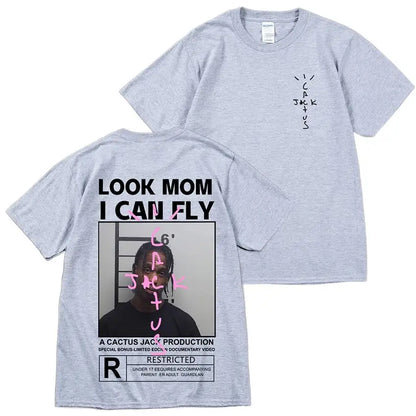 Cactus Jack Look Mom I Can Fly T-Shirt