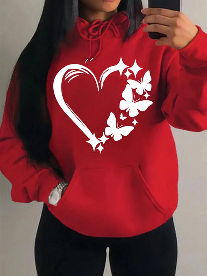 Butterfly Heart Hoodie