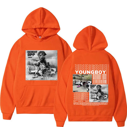 YoungBoy Album Hoodie