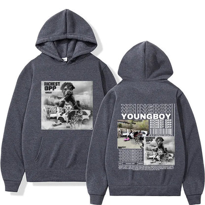 YoungBoy Album Hoodie