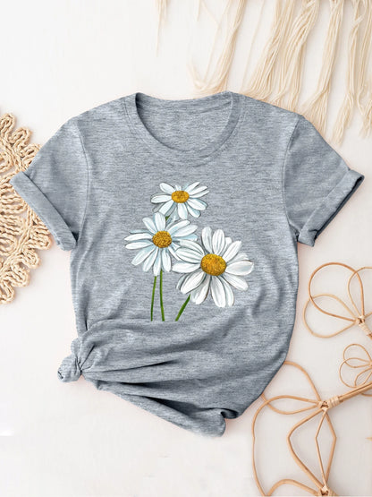 Daisy Flowers T-Shirt