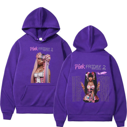 Nicki Minaj Pink Friday 2 World Tour Hoodie