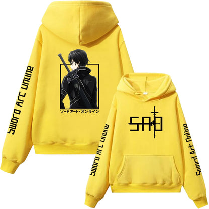 Sword Art Online Kirito Hoodie