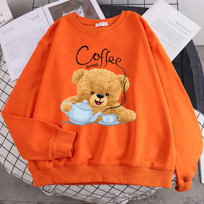 Coffee Break Sweatshirt