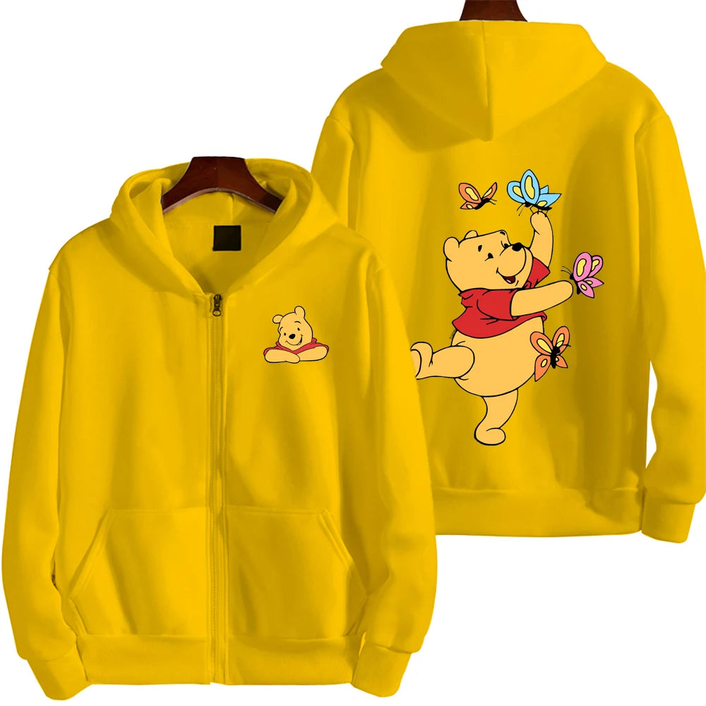 Winnie the Pooh Zip-Up Hoodie