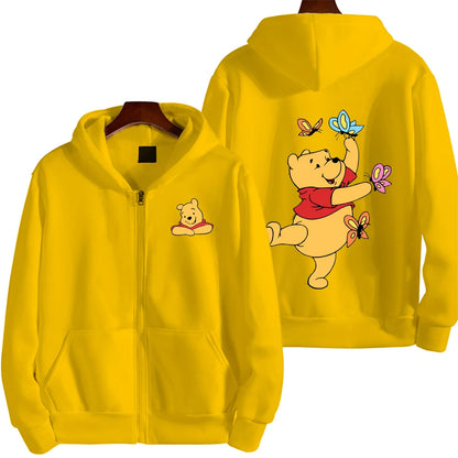 Winnie the Pooh Zip-Up Hoodie