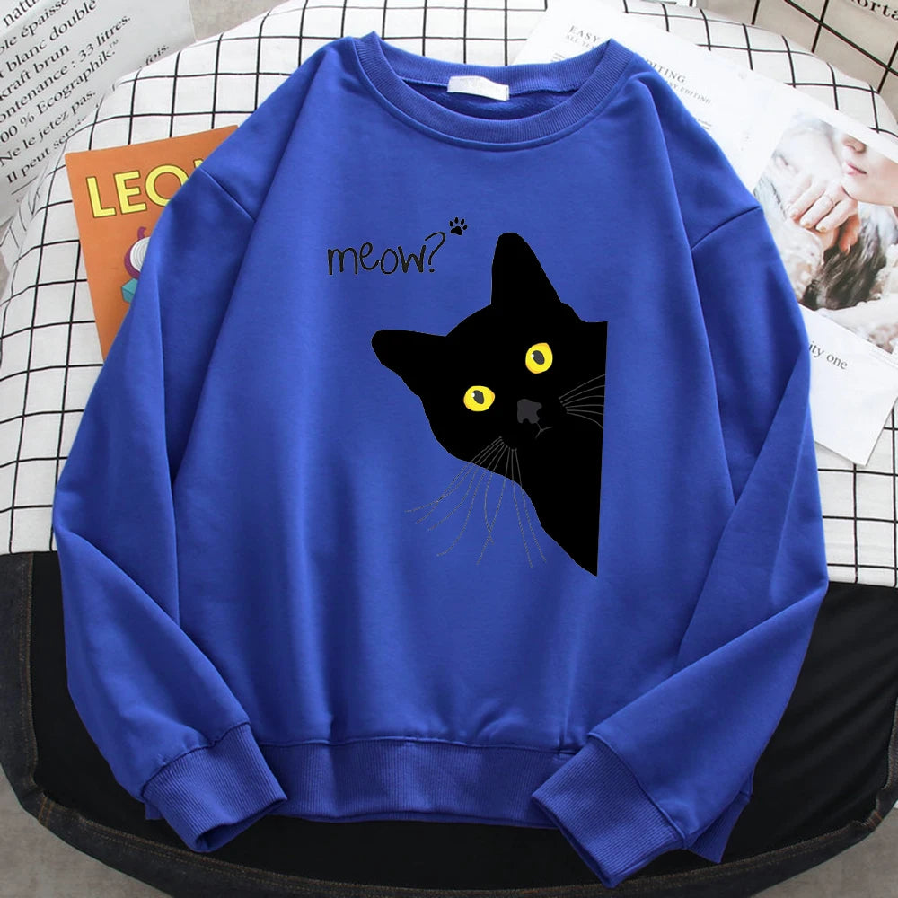 Sneaky Cat Sweatshirt