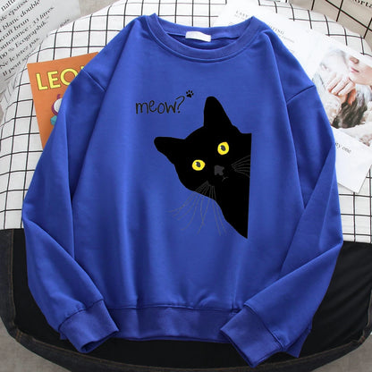 Sneaky Cat Sweatshirt