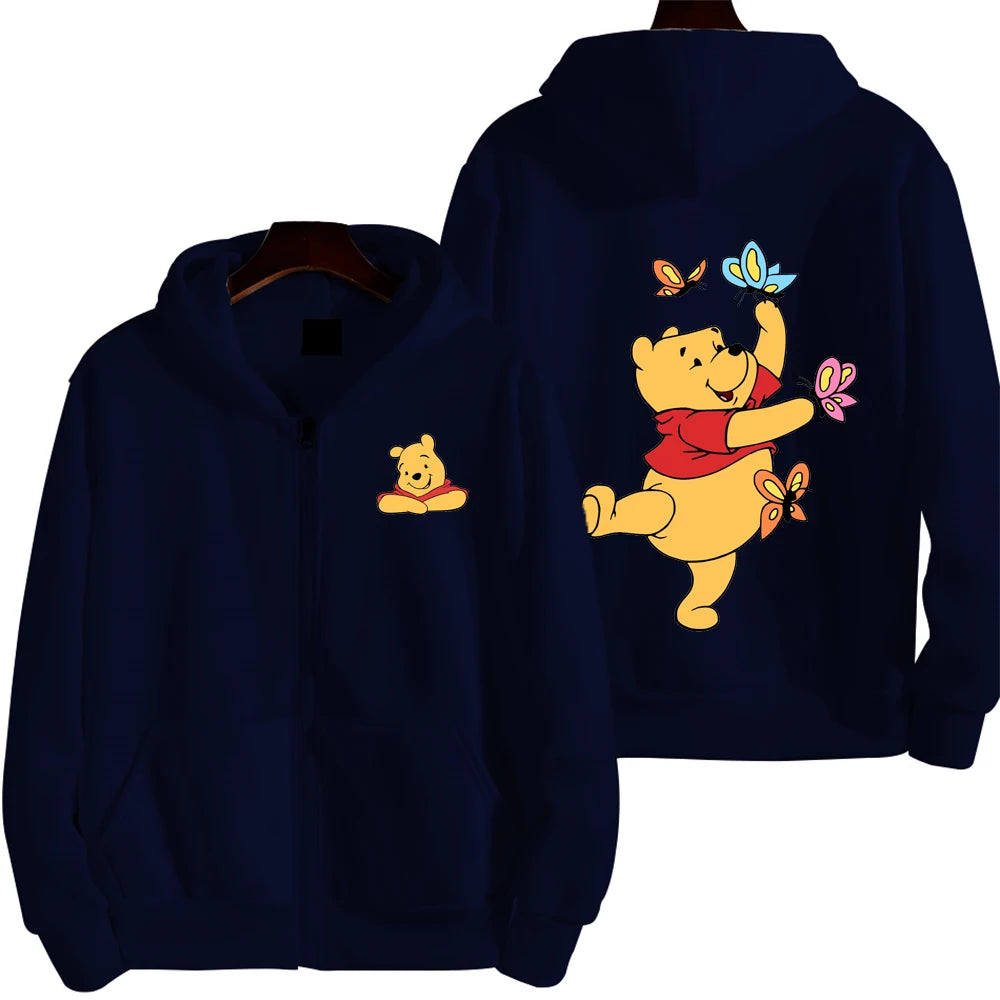Winnie the Pooh Zip-Up Hoodie