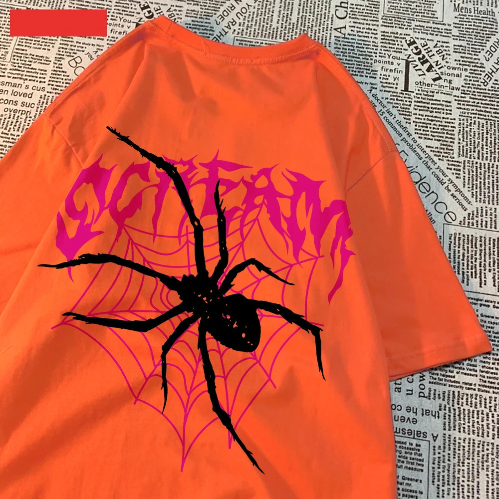 Scream Spider's Web T-Shirt