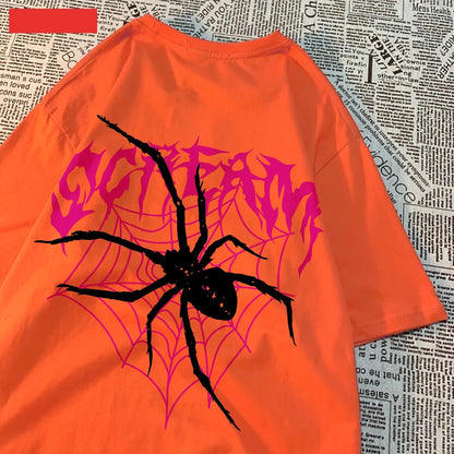 Scream Spider's Web T-Shirt