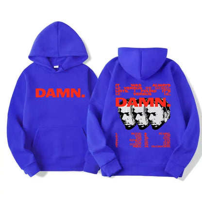 Kendrick Lamar Damn Album Hoodie