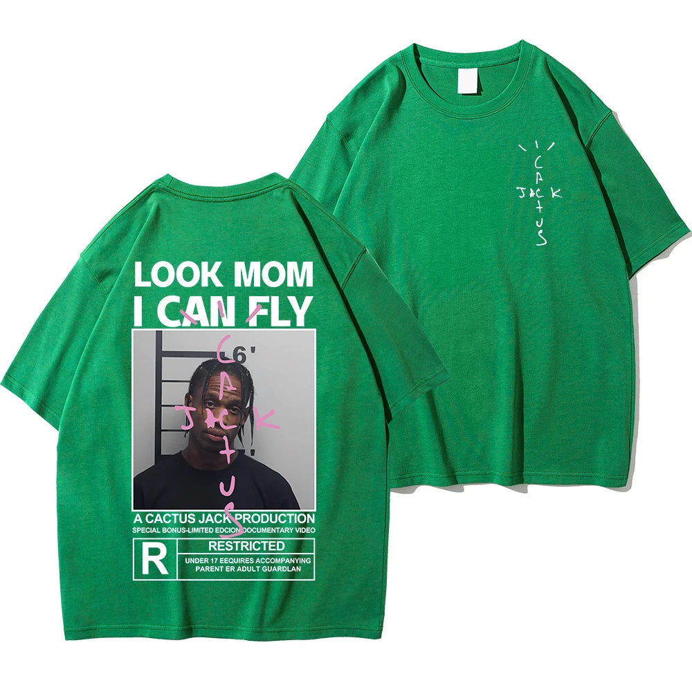 Cactus Jack Look Mom I Can Fly T-Shirt