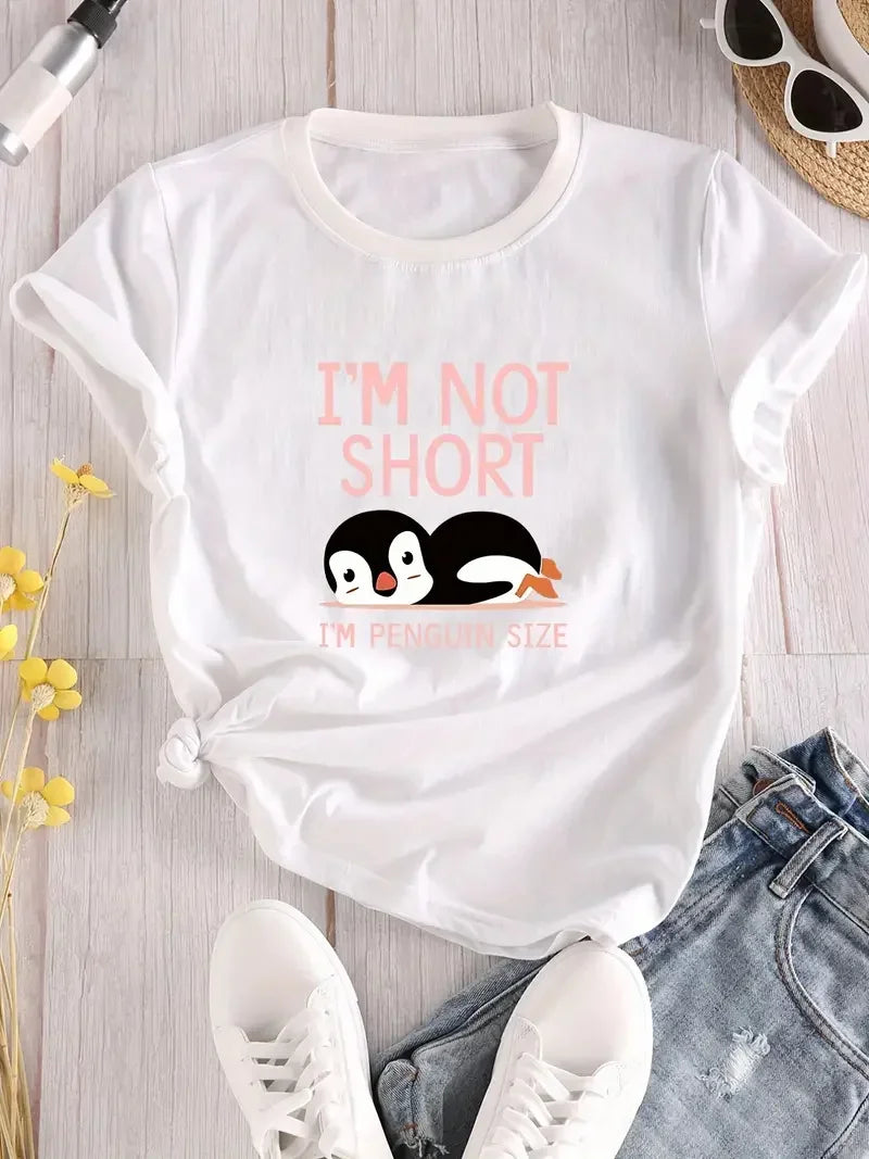 I'm Penguin Size T-Shirt