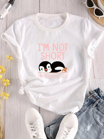 I'm Penguin Size T-Shirt