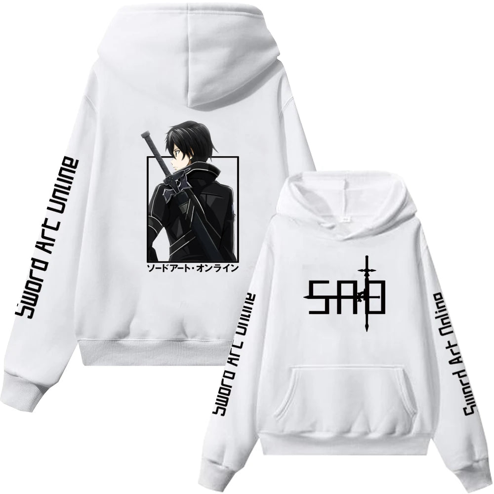 Sword Art Online Kirito Hoodie