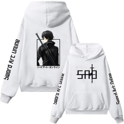 Sword Art Online Kirito Hoodie