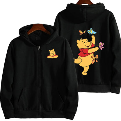 Winnie the Pooh Zip-Up Hoodie