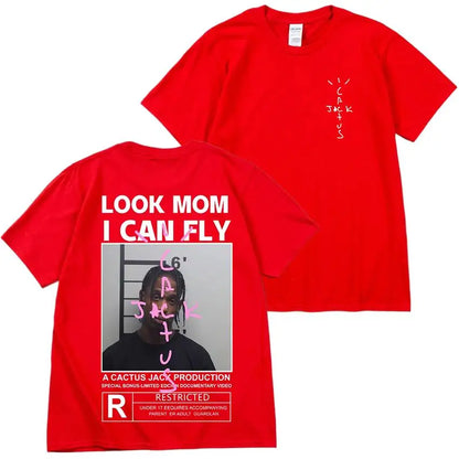 Cactus Jack Look Mom I Can Fly T-Shirt