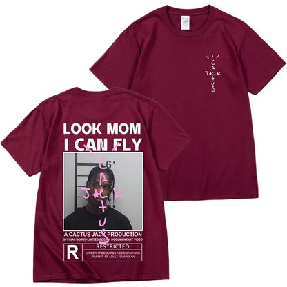 Cactus Jack Look Mom I Can Fly T-Shirt
