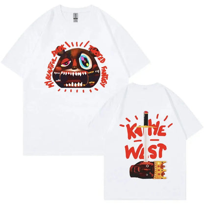 Kanye West Twisted Fantasy T-Shirt