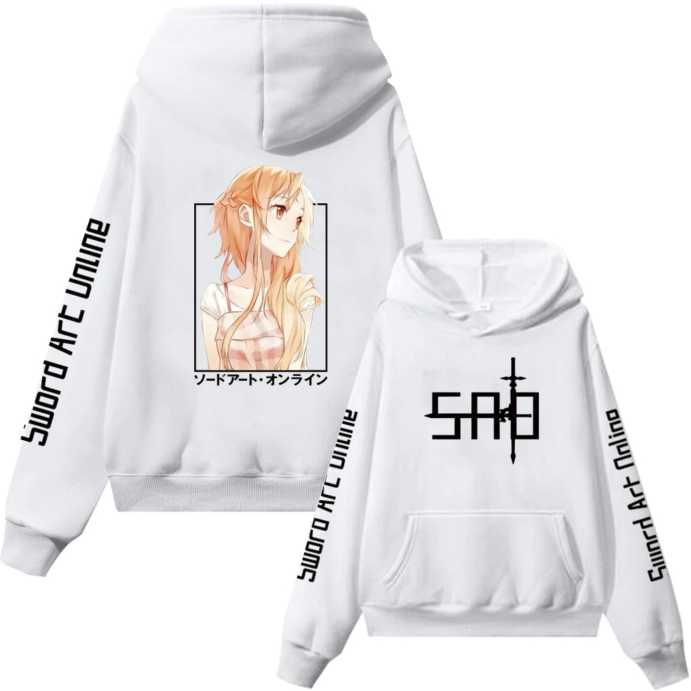 Sword Art Online Asuna Hoodie