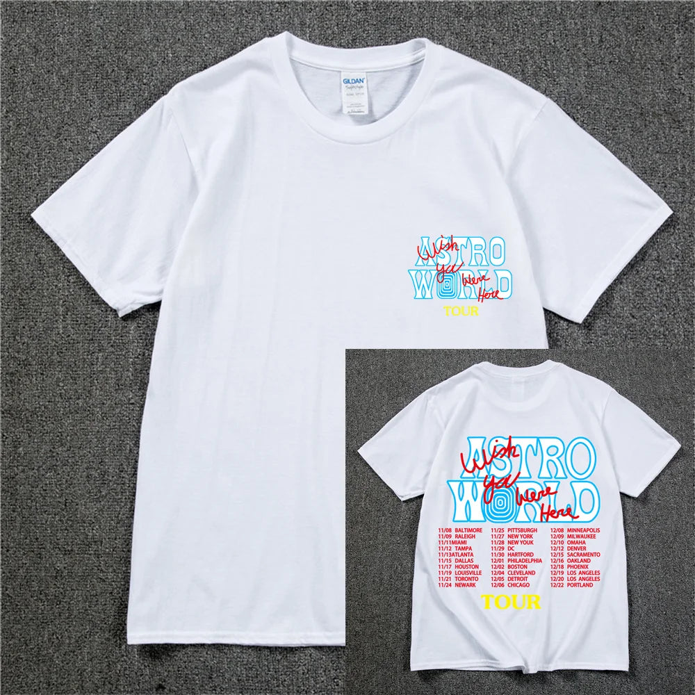 Astroworld Tour T-Shirt