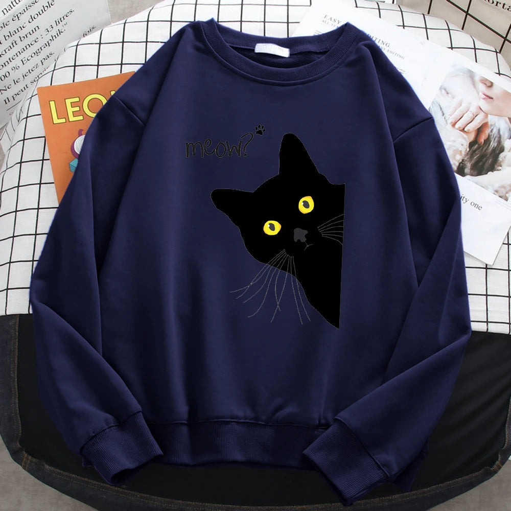 Sneaky Cat Sweatshirt