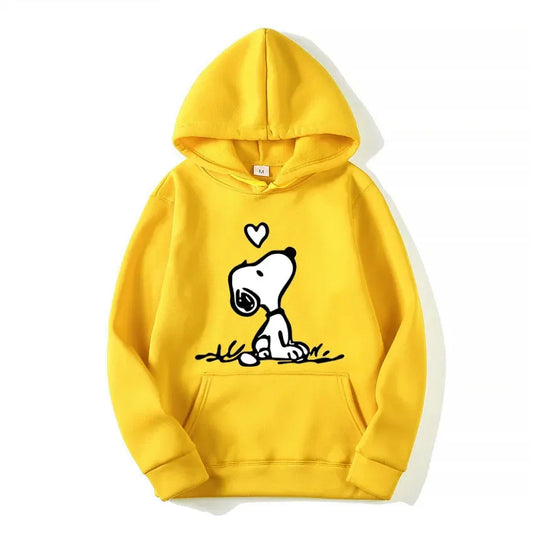 Snoopy Cartoon Hoodie