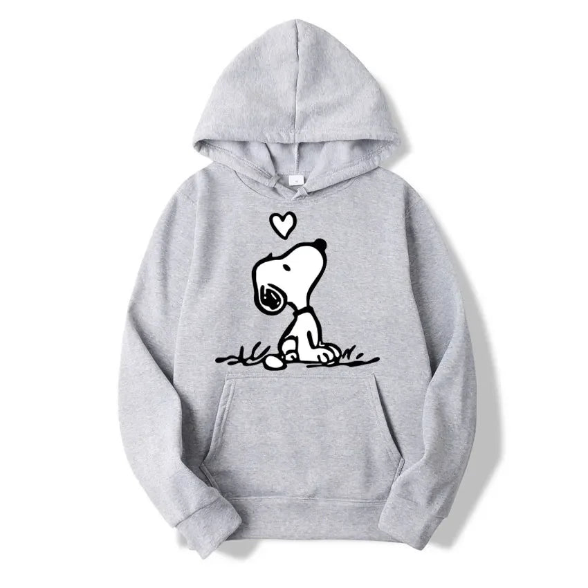 Snoopy Cartoon Hoodie