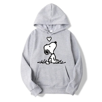 Snoopy Cartoon Hoodie