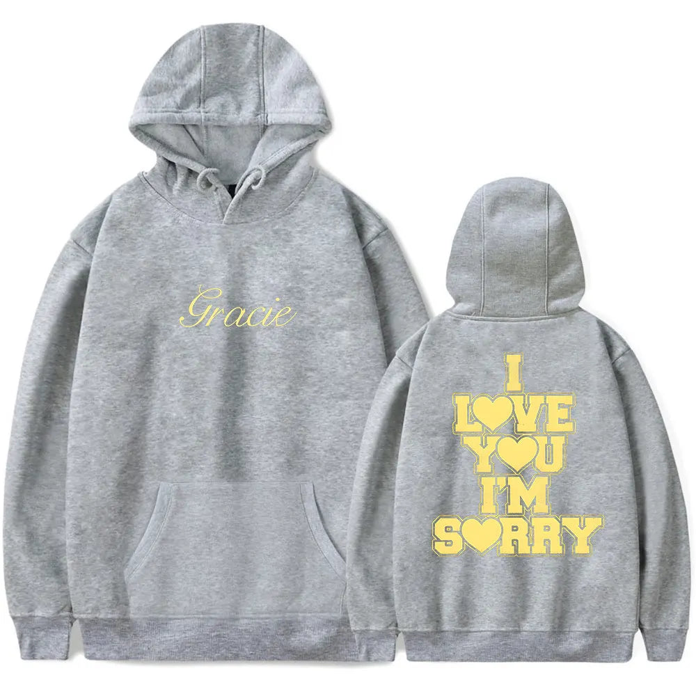 Gracie Abrams I Love You I'M Sorry Hoodie