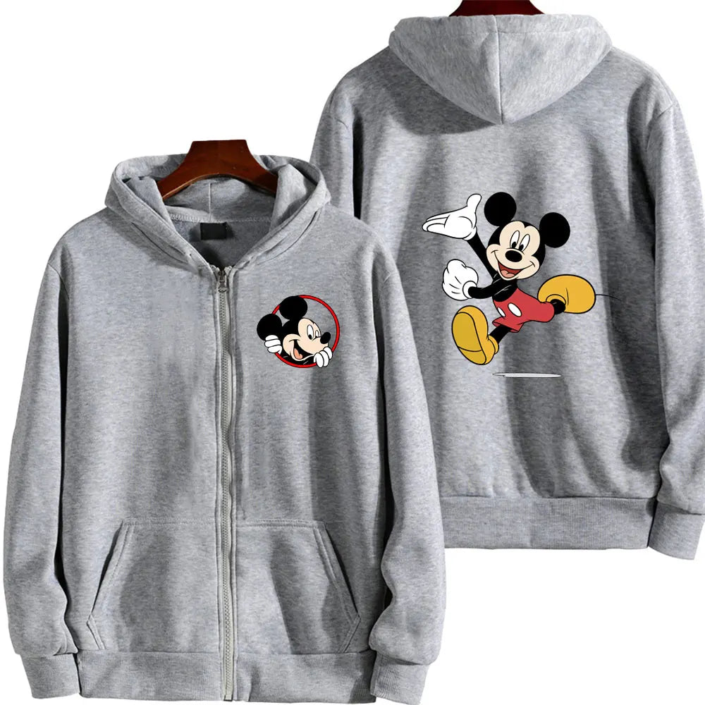 Mickey Mouse Zip-Up Hoodie