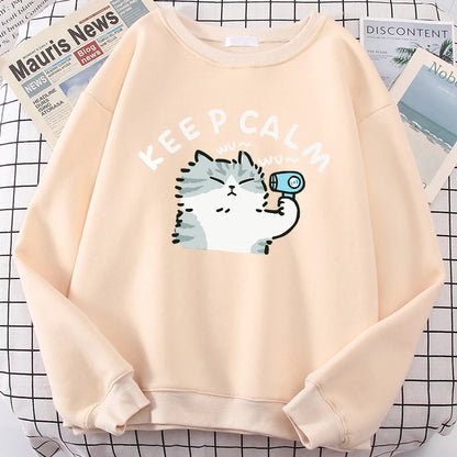 Keep Calm Sweatshirt
