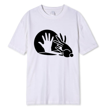 Shadow Play Rabbit T-Shirt