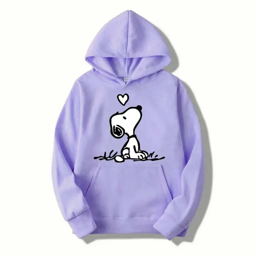 Snoopy Cartoon Hoodie