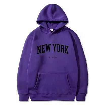 New York U.S.A Hoodie