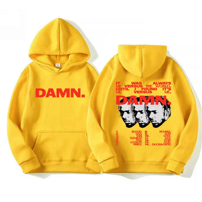 Kendrick Lamar Damn Album Hoodie